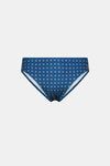 Men's Swim Briefs circles tie