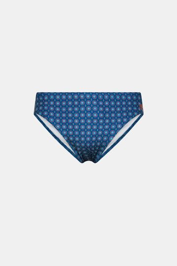 Men's Swim Briefs circles tie