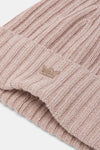 Berretto donna unito costa lurex Red