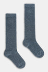 Calza lunga donna bouclé Red