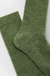 Calza lunga donna bouclé Red
