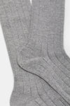 Calza lunga donna costa 10/2 in lana Red