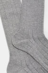 Calza lunga donna costa 10/2 in lana Red