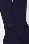 Calza lunga donna costa 10/2 in lana Red