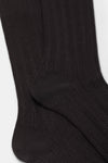 Calza lunga donna costa 10/2 in lana Red