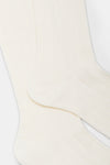 Calza lunga donna costa 10/2 in lana Red