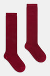 Calza lunga donna Classic lana Red