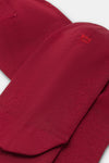 Calza lunga donna Classic lana Red