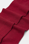 Calza lunga donna Classic lana Red