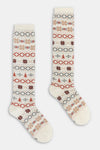 Calza lunga donna Norvegese Red