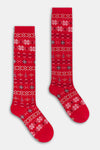 Calza lunga donna Norvegese Red