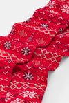 Calza lunga donna Norvegese Red