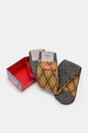 Calza lunga uomo Argyle e Puntaspillo