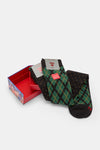 Calza lunga uomo Argyle e Puntaspillo