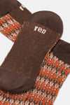 Calza lunga uomo Jacquard Barocco