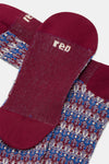 Calza lunga uomo Jacquard Barocco