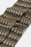 Calza lunga uomo Jacquard Barocco