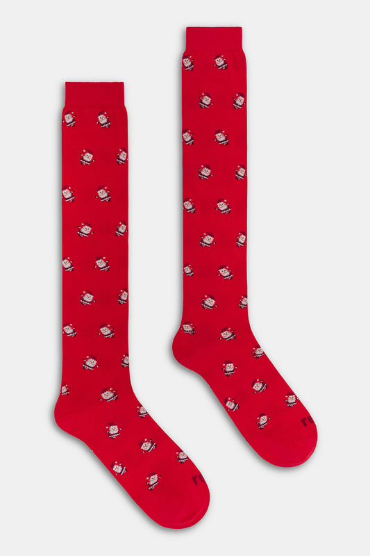 Calza lunga uomo Santa Claus