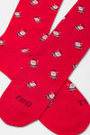 Calza lunga uomo Santa Claus
