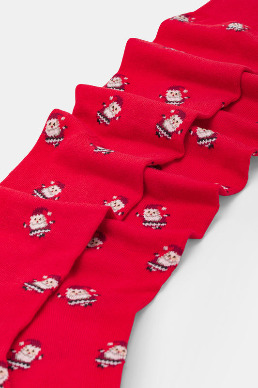 Calza lunga uomo Santa Claus