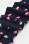 Calza lunga uomo Santa Claus