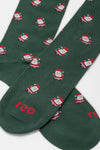 Calza lunga uomo Santa Claus