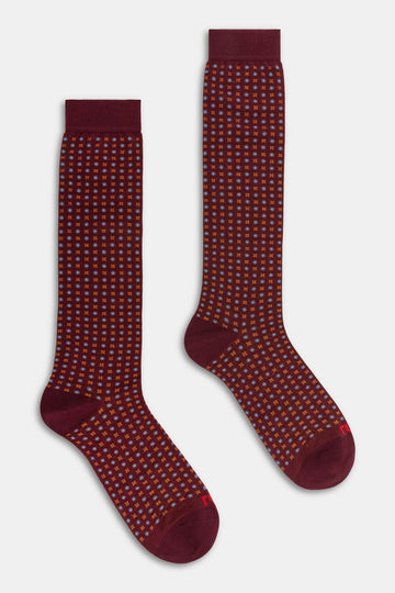 Men's cashmere socks Tie