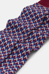 Calza lunga uomo Jacquard punte