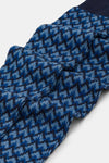 Calza lunga uomo Jacquard punte