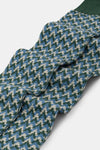 Calza lunga uomo Jacquard punte