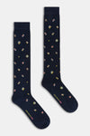 Men's socks Vintage camera