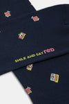 Men's socks Vintage camera