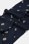 Men's socks Vintage camera