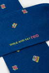 Men's socks Vintage camera