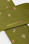 Men's socks Vintage camera