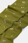 Men's socks Vintage camera