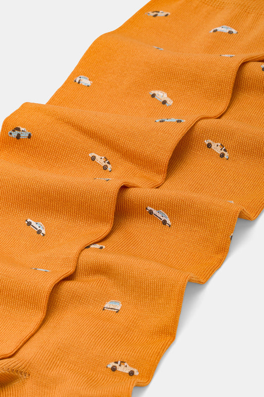 Men's Socks Fast Car