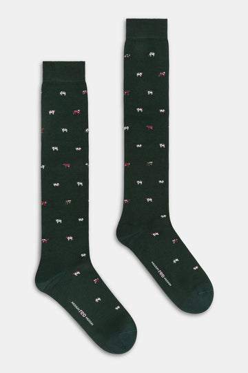 Calza uomo Mucca