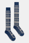 Calza uomo Jacquard Tartan