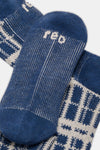 Calza uomo Jacquard Tartan