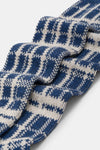 Calza uomo Jacquard Tartan