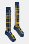 Calza uomo Jacquard Tartan