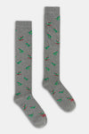 Calza lunga uomo T-Red