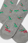 Calza lunga uomo T-Red
