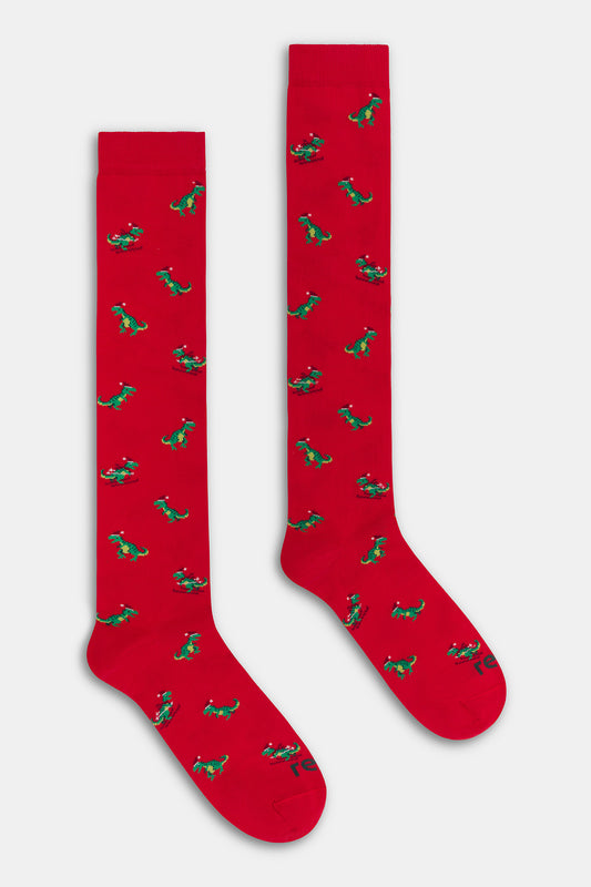 Calza lunga uomo T-Red