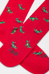 Calza lunga uomo T-Red