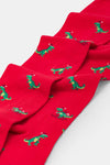 Calza lunga uomo T-Red