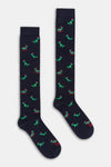 Calza lunga uomo T-Red