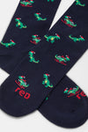 Calza lunga uomo T-Red