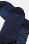 Calza uomo Jacquard Triangoli in lana